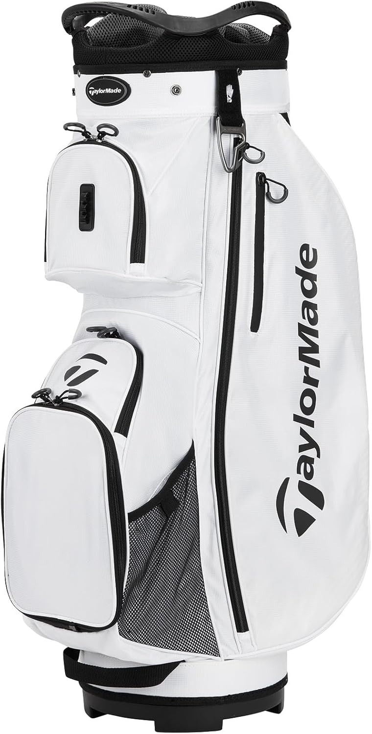 TaylorMade Golf Pro Cart Bag - Ultimate Organization
