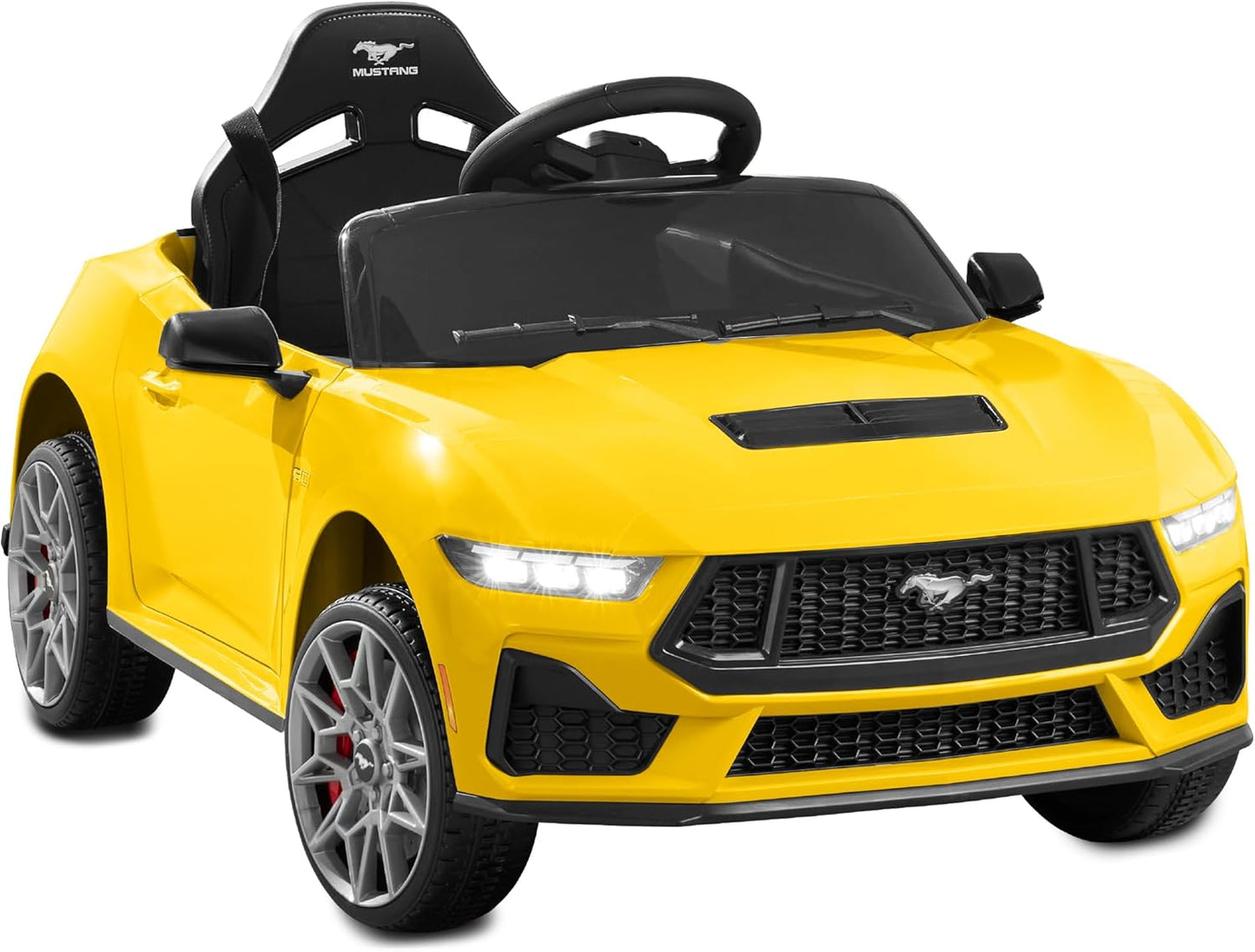 Best Choice Products Kids 12V Electric Ride On Car Mustang