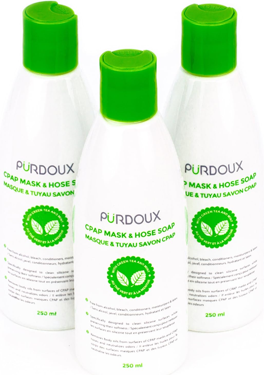 Fresh Clean CPAP: Purdoux Soap Trio