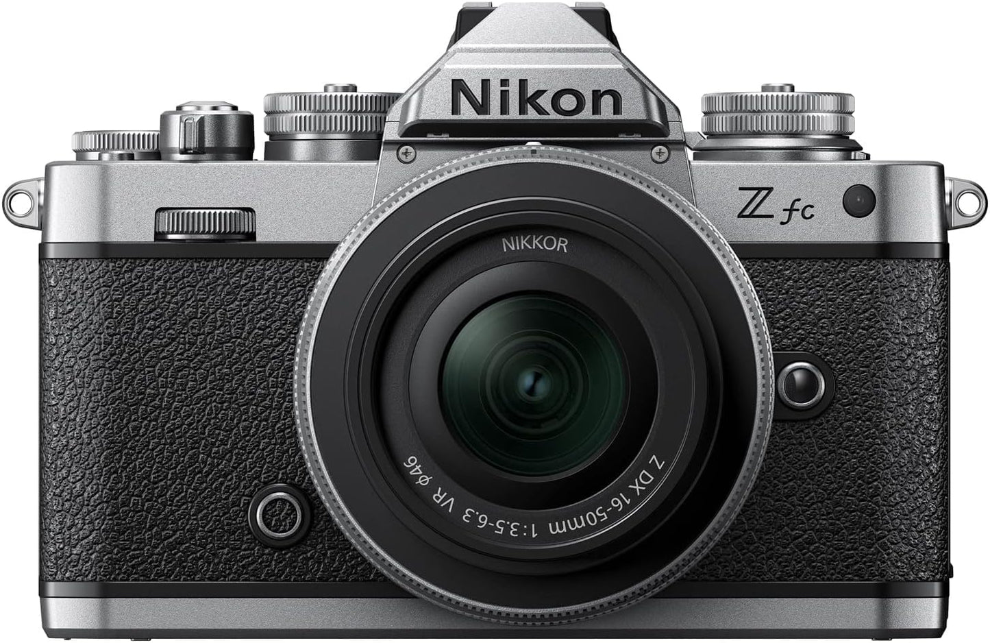 Nikon Z fc DX-Format Mirrorless Camera Body with NIKKOR Lens
