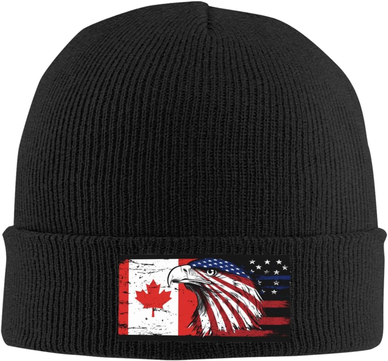 Comoran Flag Knit Beanie: Cozy Style!