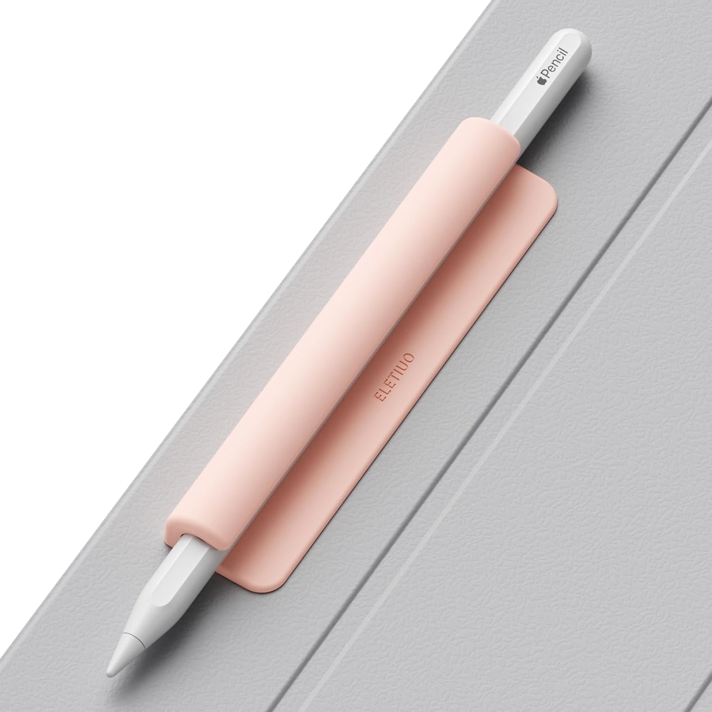 Pink Silicone Pencil Holder for Apple Pencil