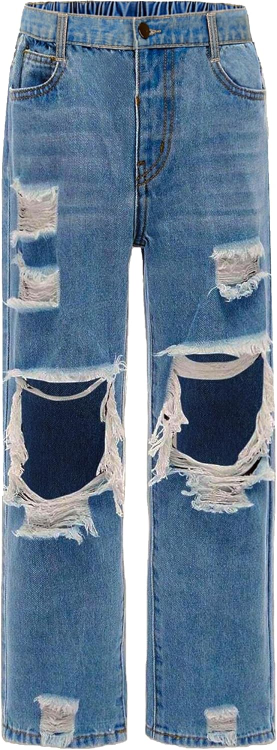 Stylish Girls Baggy Jeans for Casual and Trendy Outfits