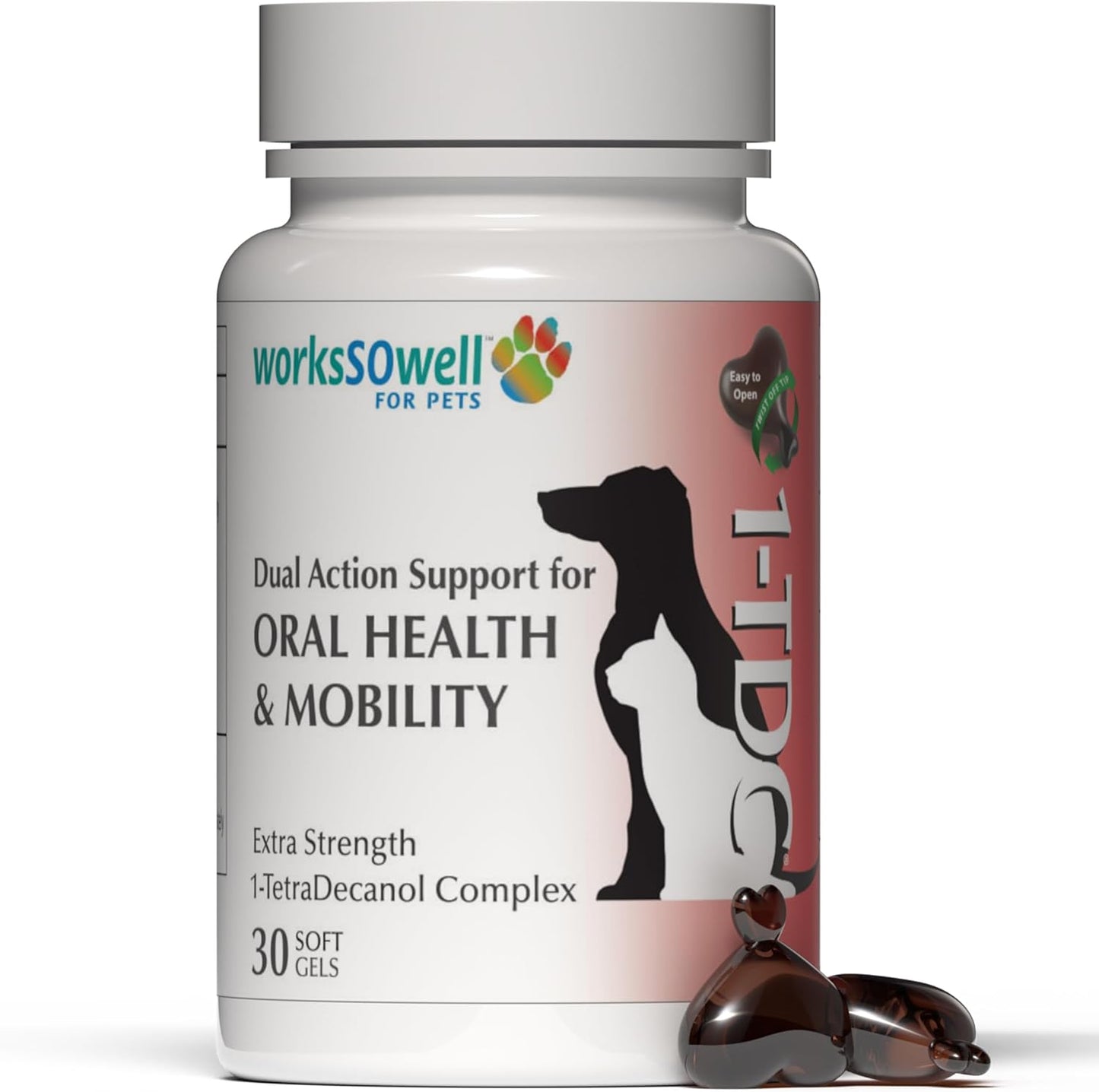 1TDC WorksSoWell Dual Action Joint Supplement for Dogs & Cats