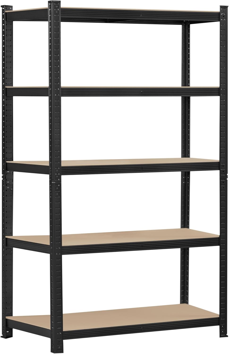 5-Tier Utility Shelves for Heavy Duty Garage Storage Needs