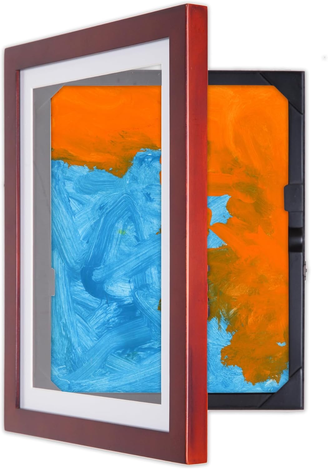 Dynamic Frames Lil Davinci Art Cabinet for Kids Artwork Storage