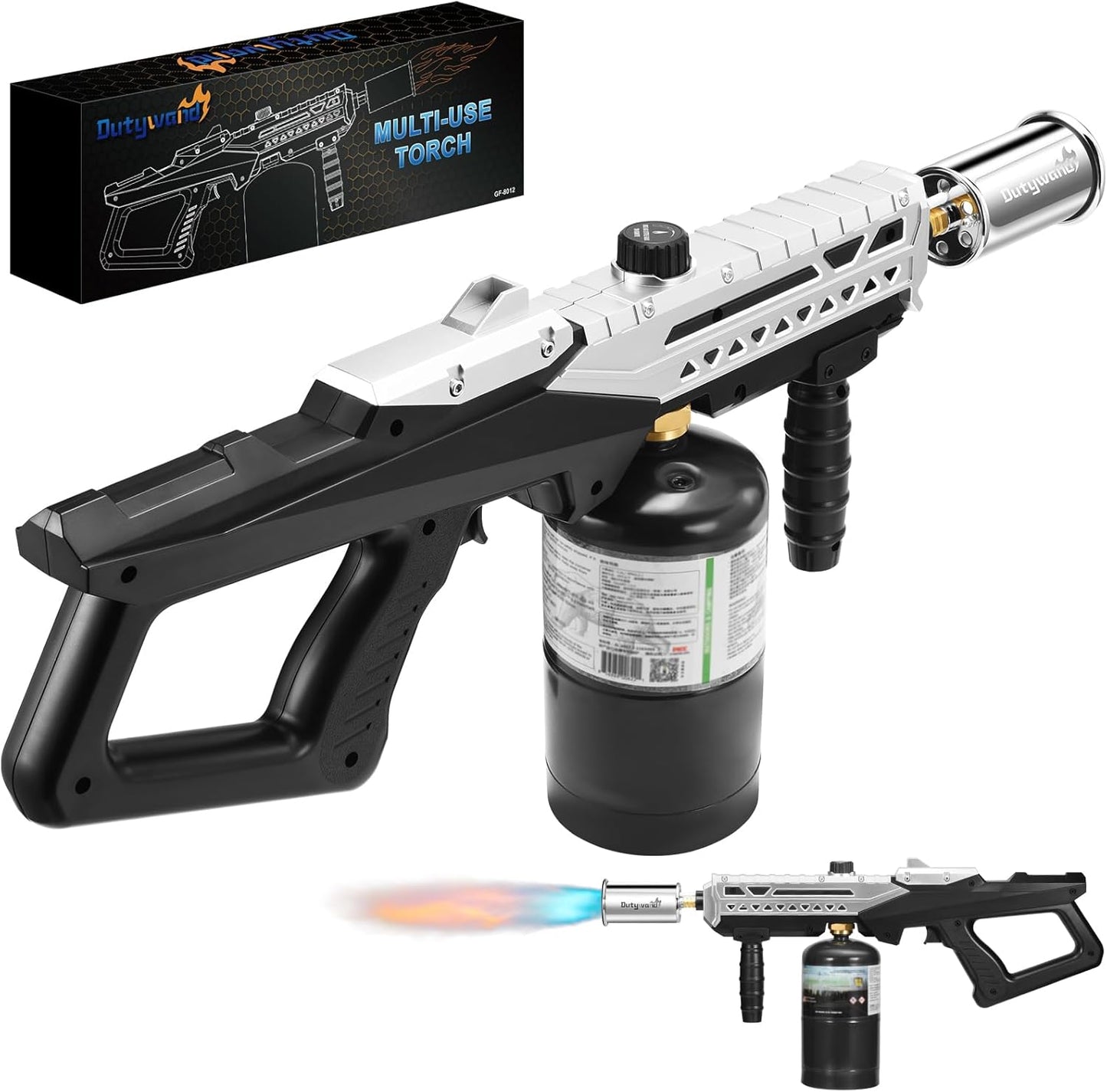 Propane Grill Torch Gun for BBQ, Campfire, and Culinary Use