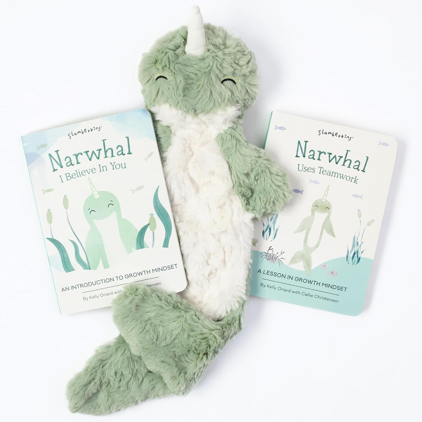 Empower Your Child with Narwhal Set | Growth Mindset & Teamwork Bundle