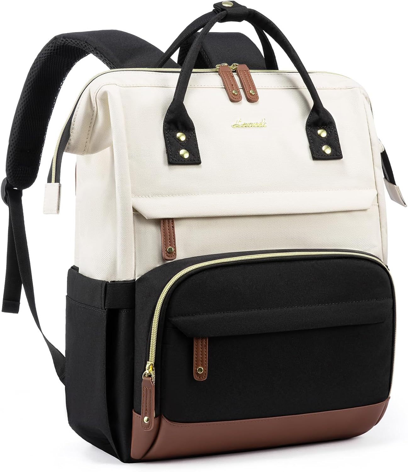 LOVEVOOK Large Capacity Laptop Backpack for Women, 17 Inch