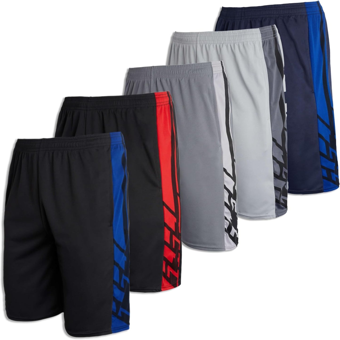 Quick Dry Mesh Basketball Shorts Bundle
