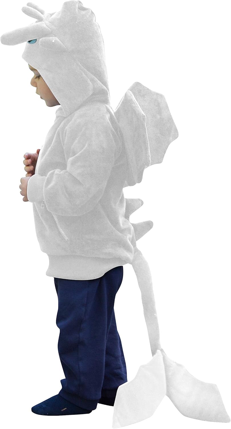 ComfyCamper Adorable Dragon Hoodie for Kids and Adults Costume