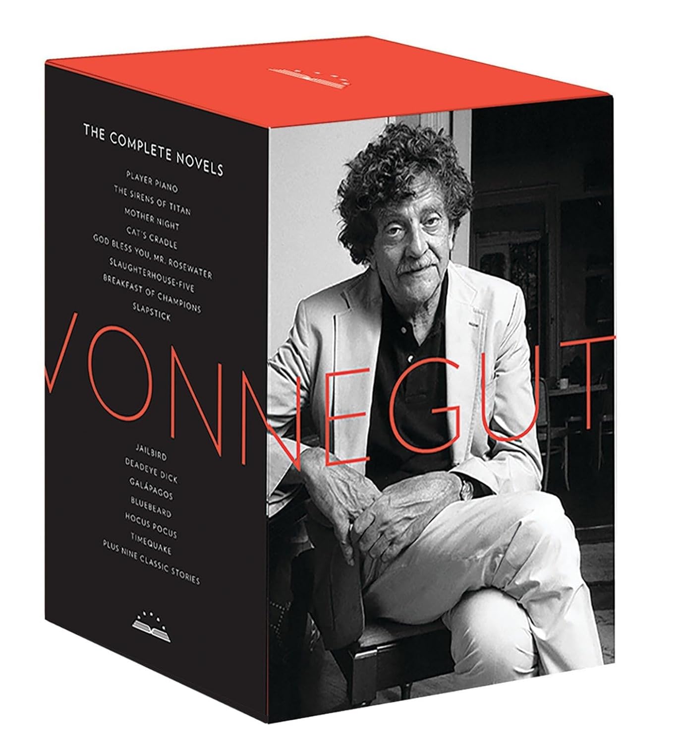 Kurt Vonnegut: The Complete Novels Boxed Set for Readers