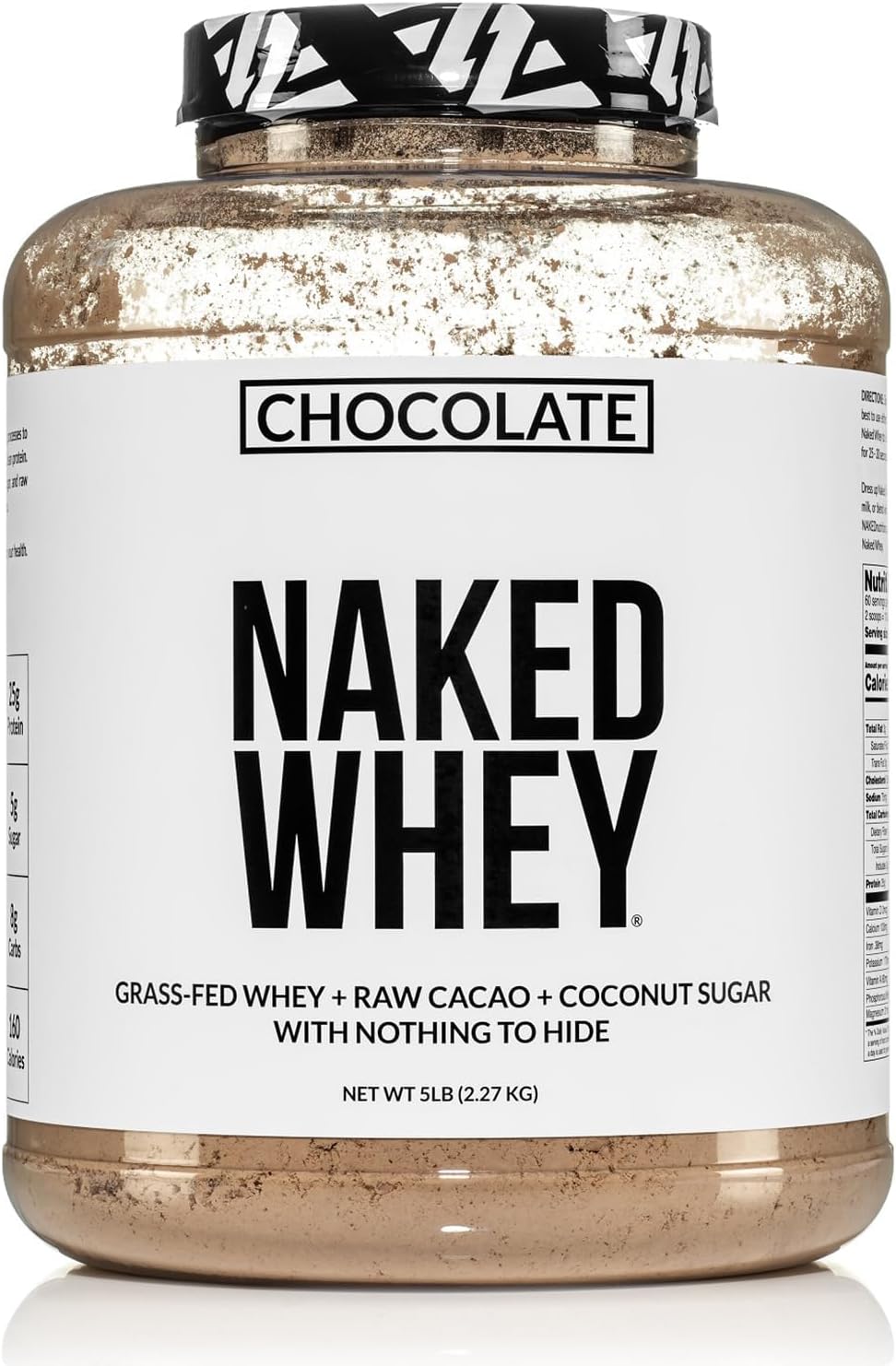NAKED Whey Protein Supplement Powder for Muscle Growth and Recovery