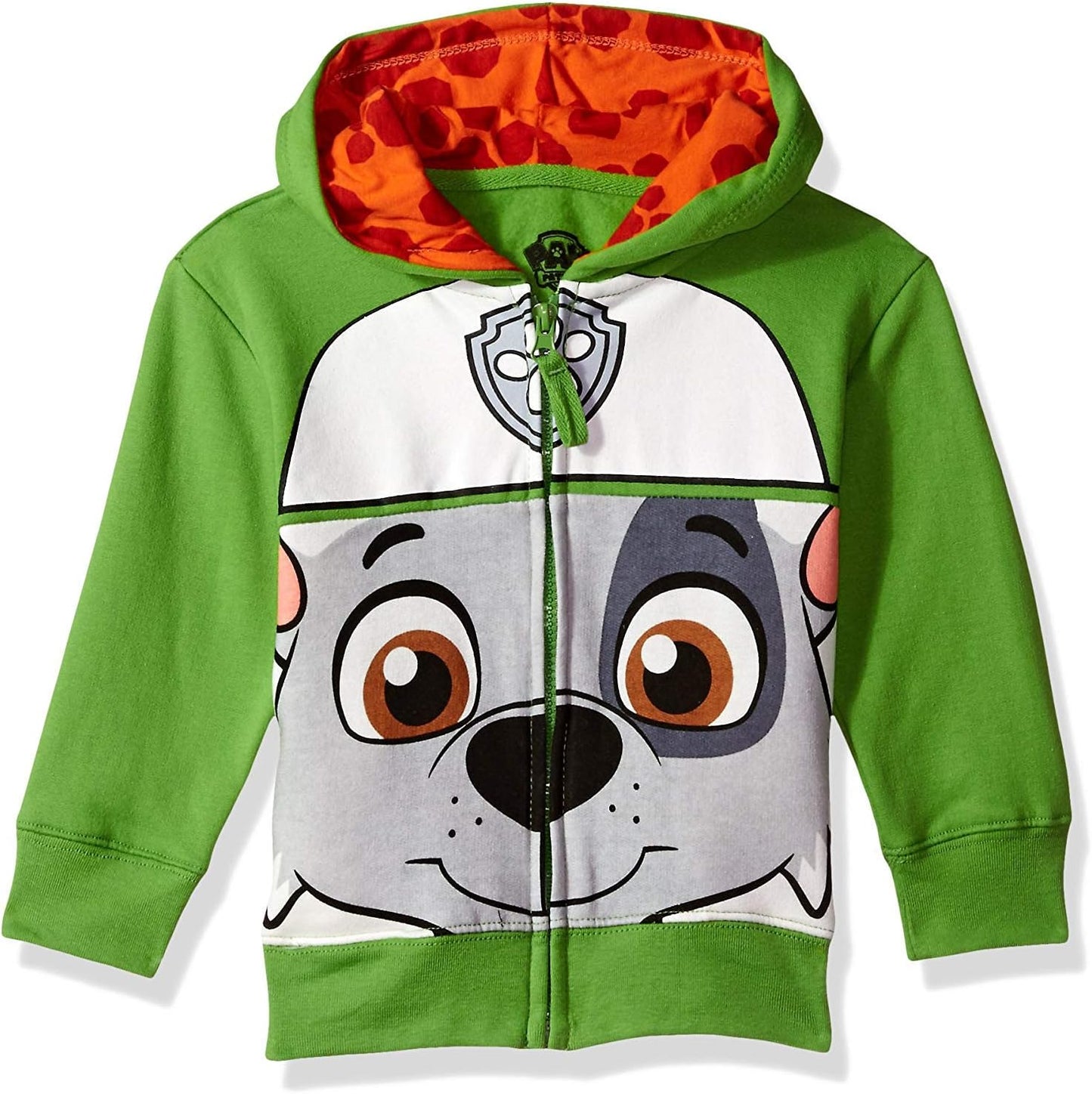 PAW Patrol Boys' Toddler Character Big Face Zip-up Hoodies Review