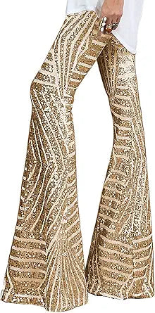 AZOKOE Women High Waist Wide Leg Palazzo Lounge Pants for Style