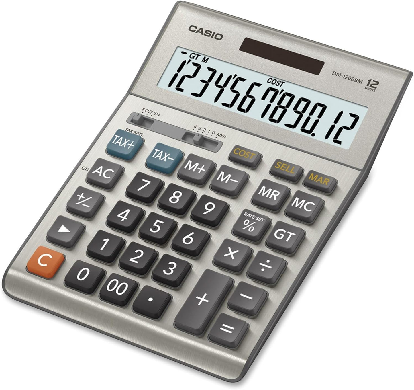 Casio Business Calculator with Extra Large Display