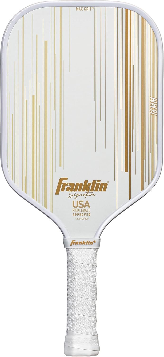 Franklin Sports Pro Pickleball Paddles - MaxGrit Surface Paddle