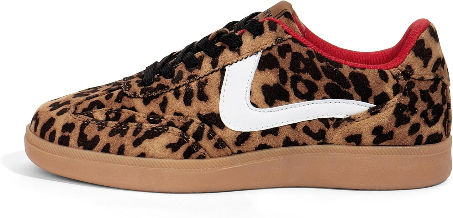 Retro Fashion Sneakers for Women - Comfortable Casual Walking Shoes