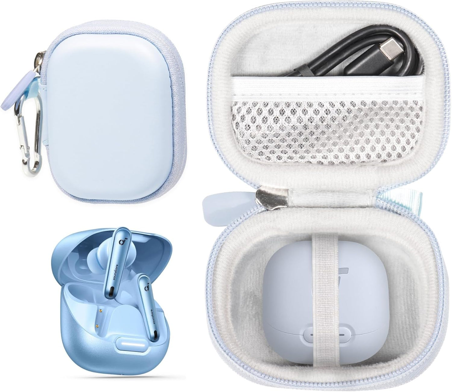 Protective Case for Liberty 4 NC-Light Blue