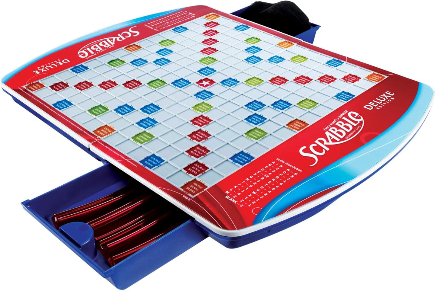 Premium Hasbro Scrabble Deluxe - Exclusive on