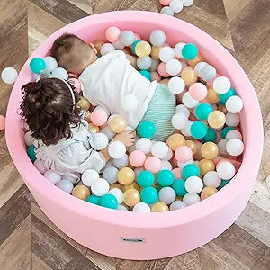 LUGRAOT Foam Ball Pit for Toddlers - Safe and Fun Playtime