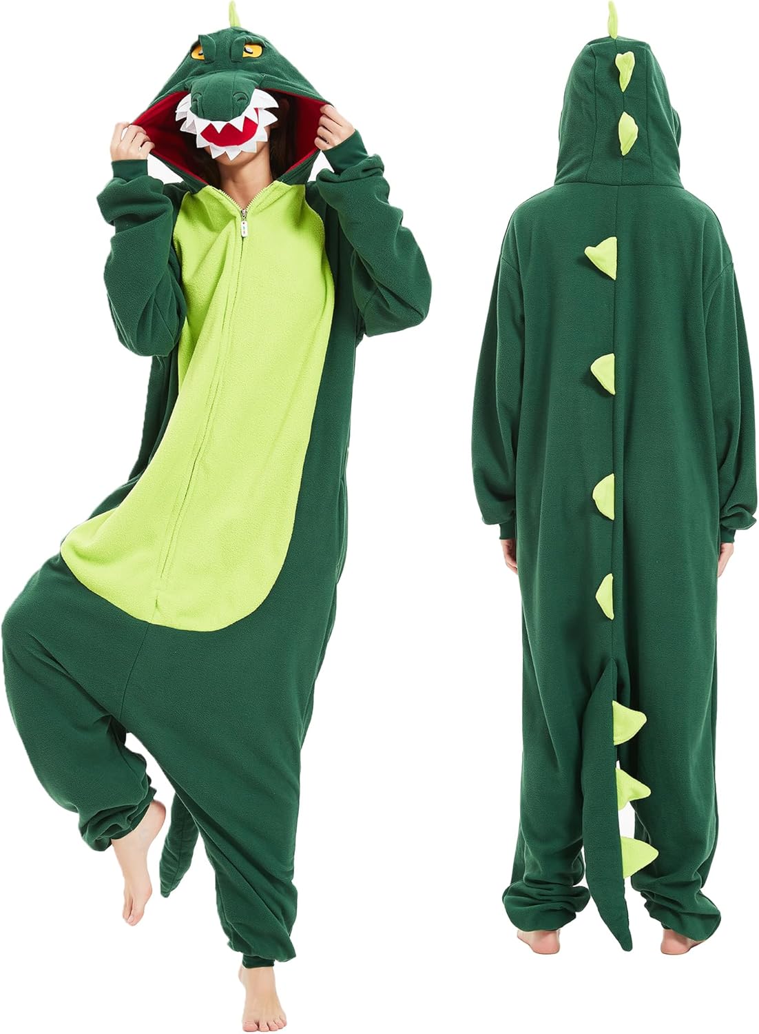 Animal Onesies Adult Pajamas for Halloween Cosplay Costume