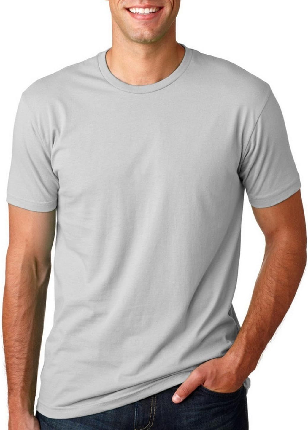 NEXT LEVEL APPAREL Mens 3600 T-Shirt for Ultimate Comfort