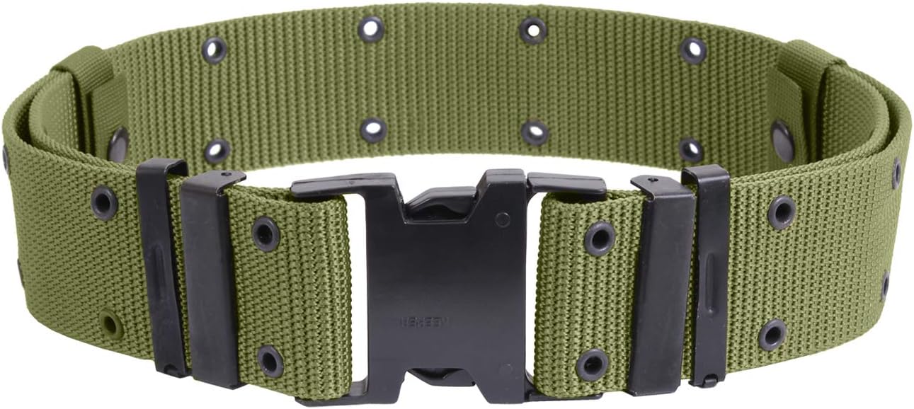 Rothco Pistol Belt: Quick Release Gear Essential