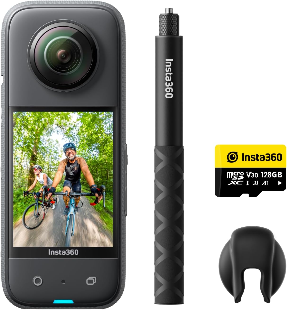 Insta360 X3 128 GB Vlog Kit - 360 Action Camera with HDR