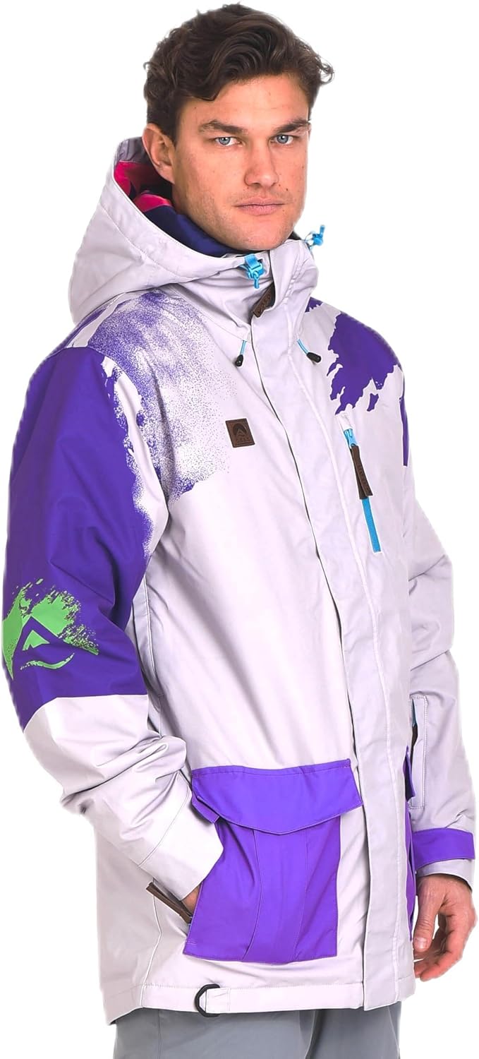 OOSC Afterparty Jacket: Sleek Style & Comfort