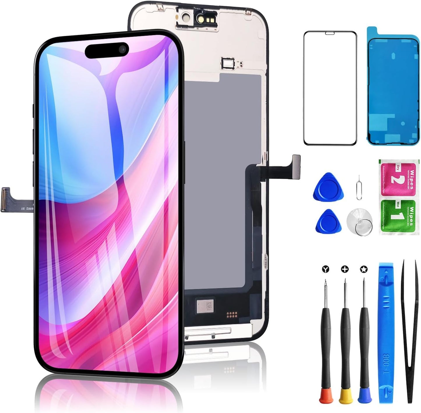 iPhone 15 Pro Max Screen Replacement with Tools for Easy Fix