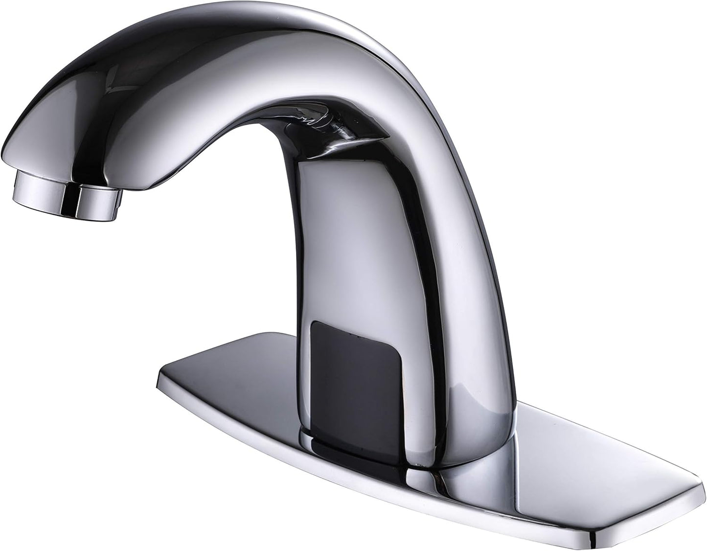 Touchless Bathroom Sink Faucet with Motion Sensor Technology