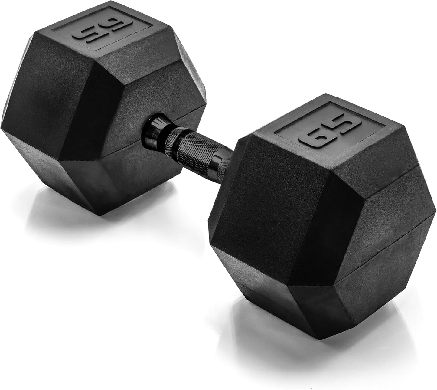 CAP Barbell Coated Hex Dumbbell Weight for Versatile Workouts