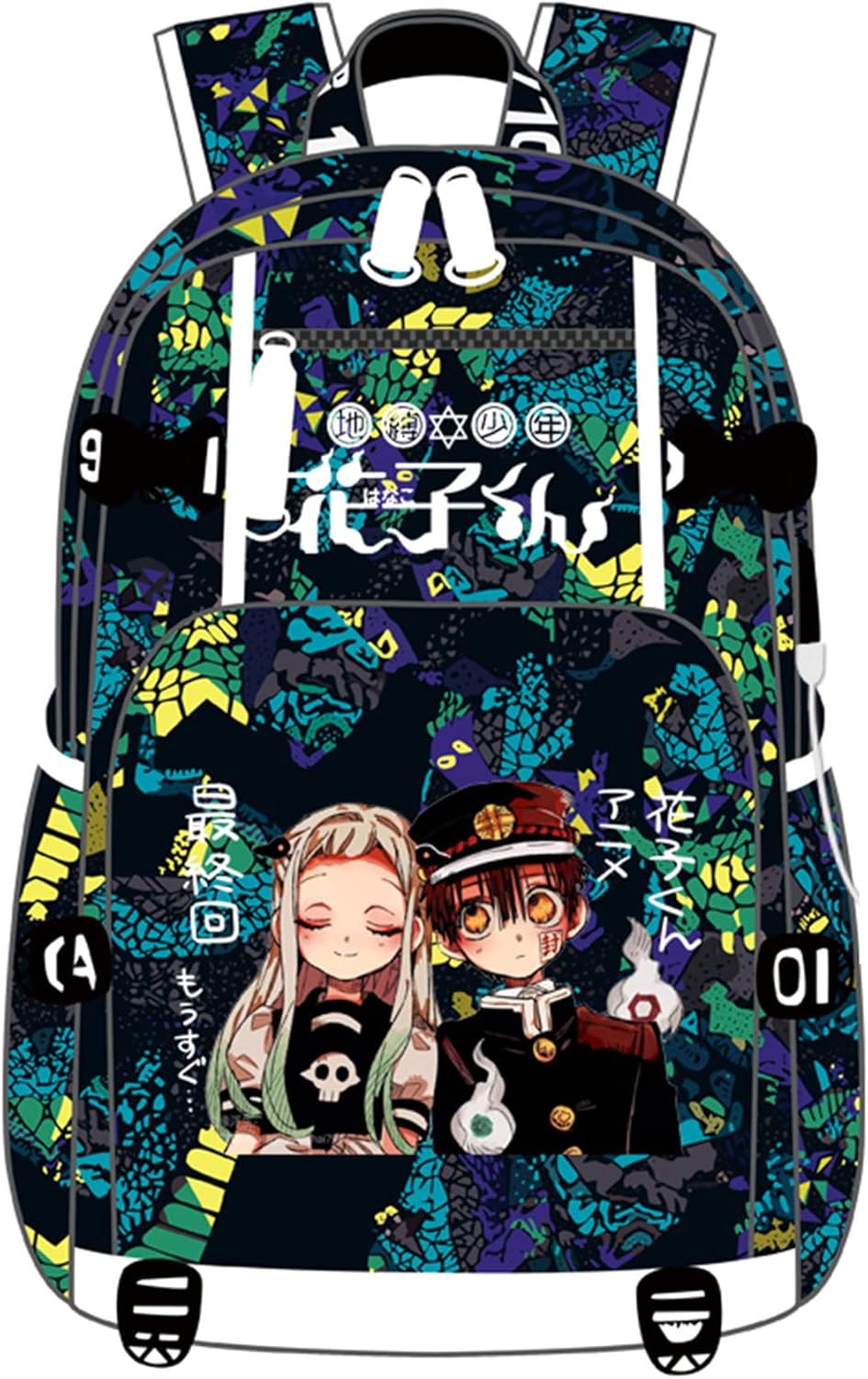 ISaikoy Anime Toilet Bound Hanako Kun Backpack for School