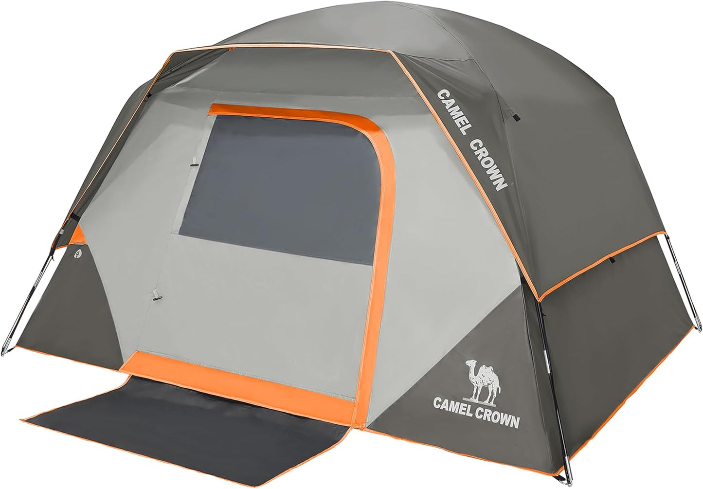 CAMEL CROWN Tents for Camping 4/8 Person Waterproof Quick Setup