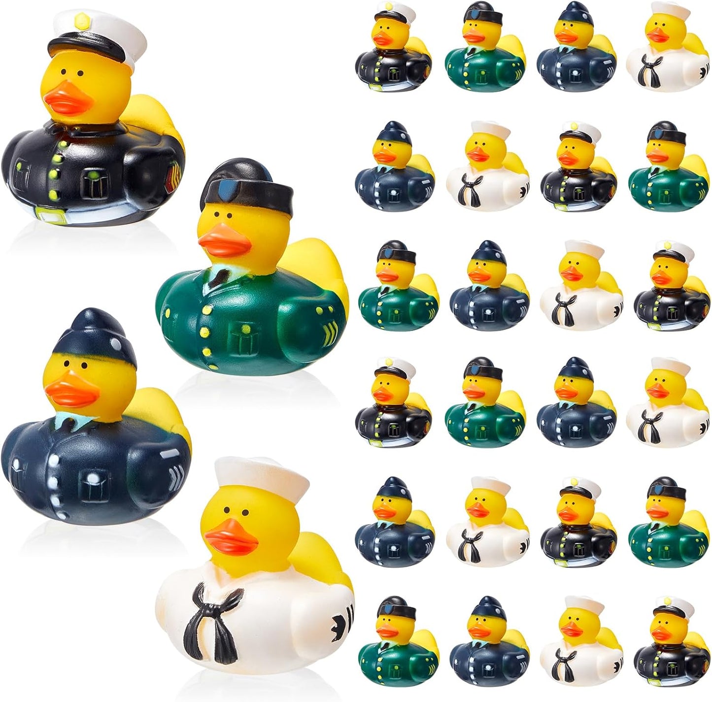 Deekin 100 Pcs Rubber Ducks for Parties and Fun Activities