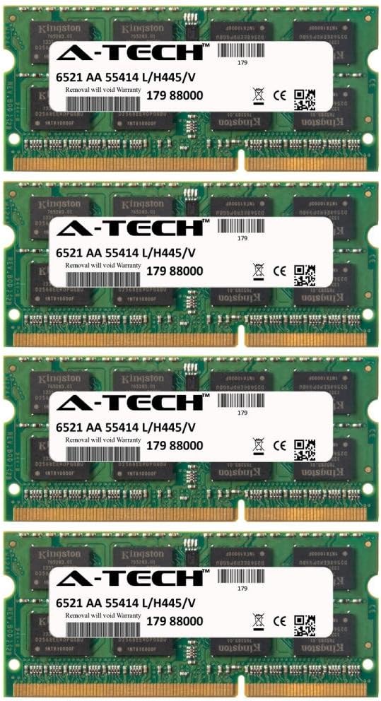 16GB RAM Memory Kit for IBM-Lenovo Thinkpad W520 W530 Series