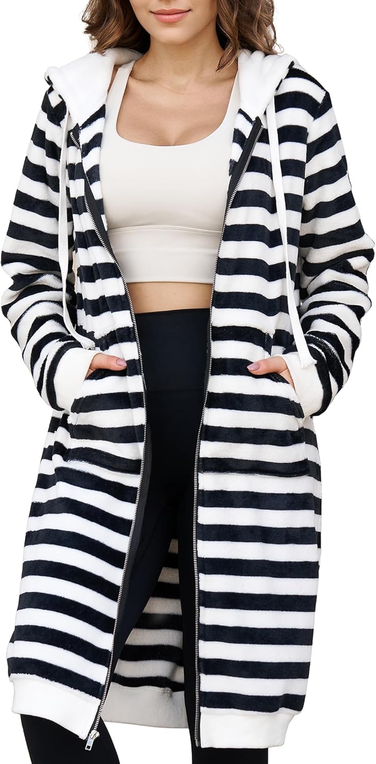 Ablanczoom Hoodies for Women: Cozy Full Zip Sweatshirts