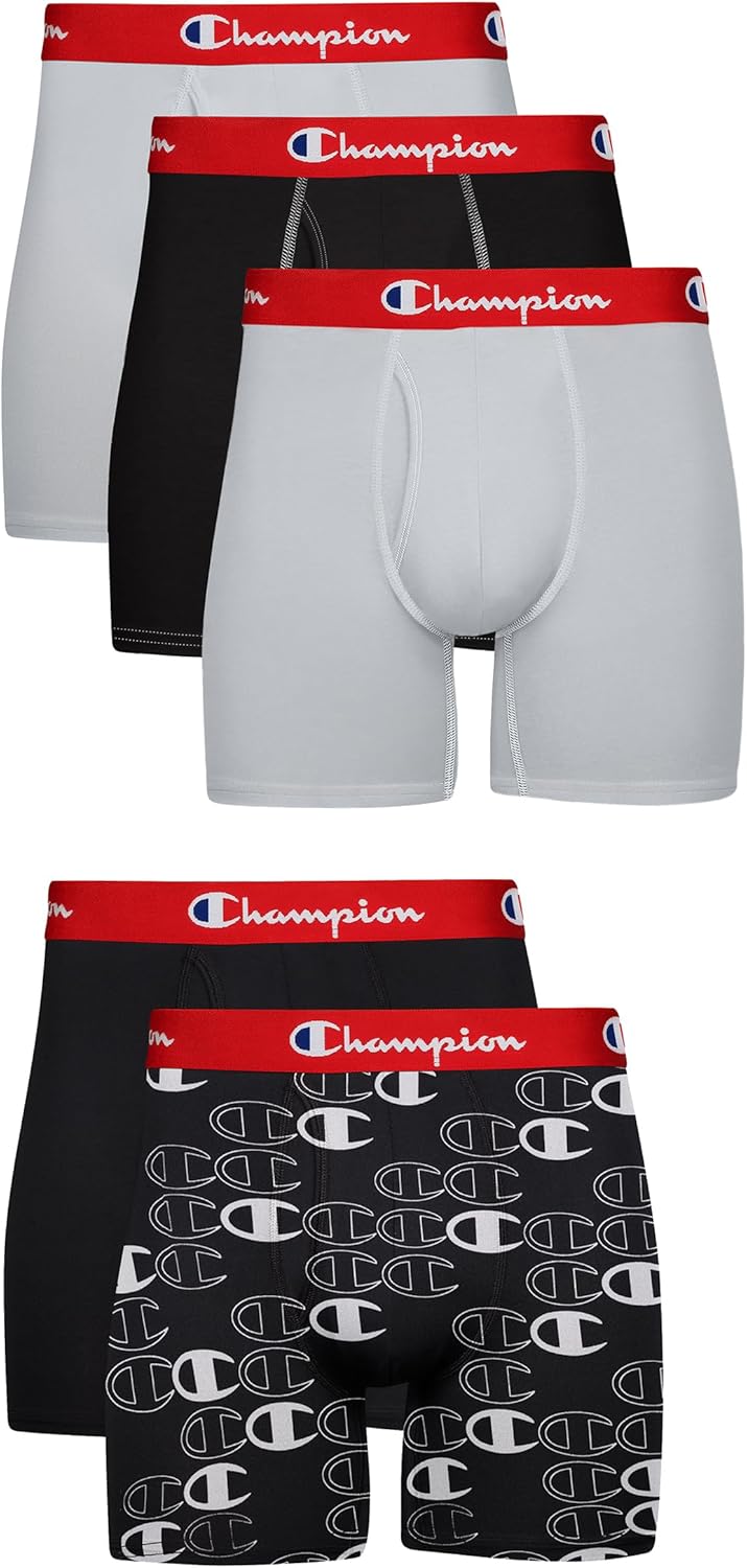 Champion Lightweight Boxer Briefs 3-pack - Everyday Active!