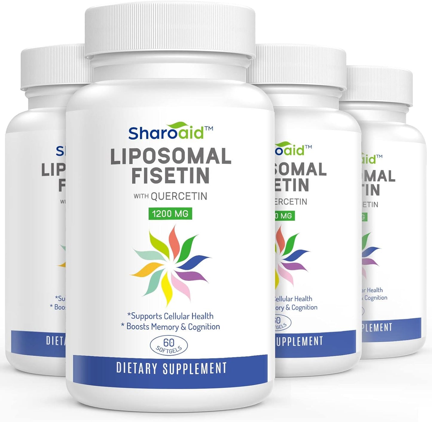 Liposomal Fisetin with Quercetin Supplements for Healthy Aging