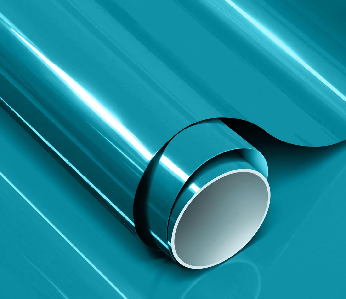ColorFusion PPF Vinyl Car Wrap Roll in Gloss Miami Lagoon Blue