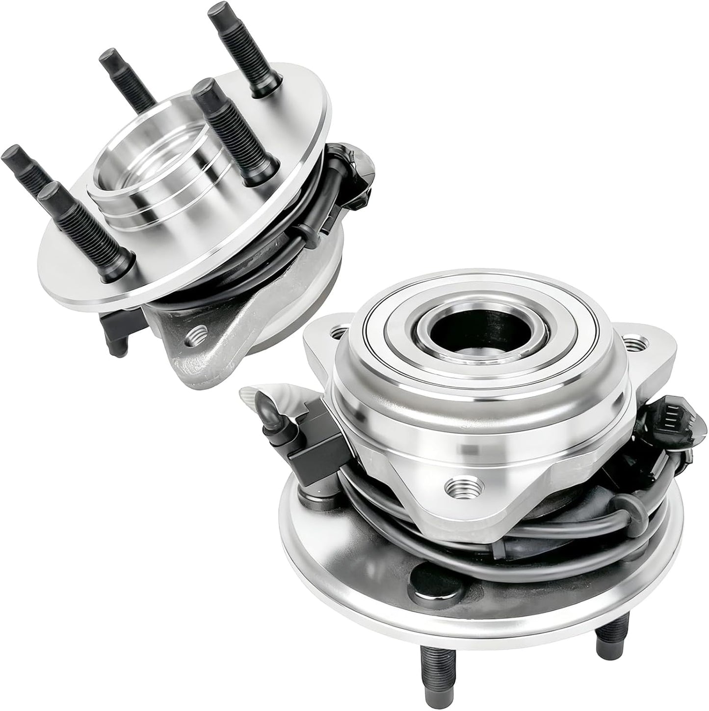 2Pcs 515003 Front Wheel Bearing Hub Assembly for Ford Explorer