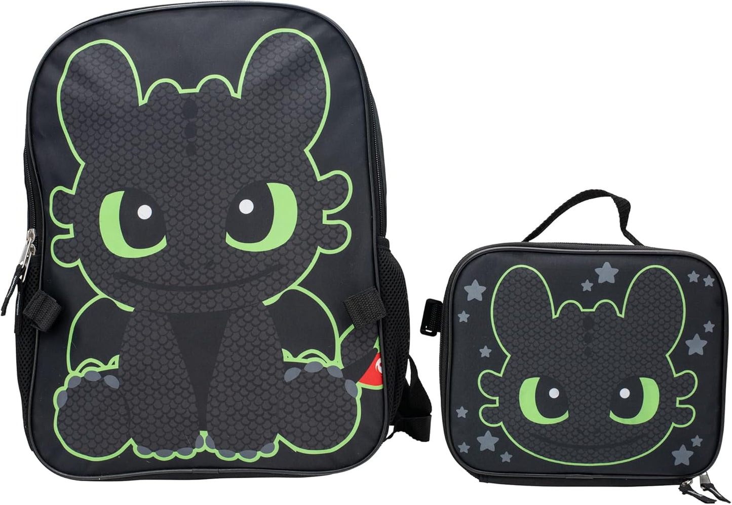 How to Train Your Dragon Toothless Backpack and Lunch Box Set