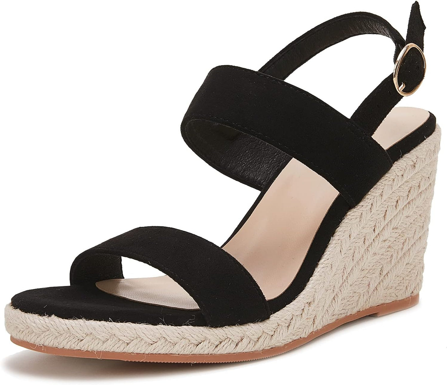 VETASTE Womens Espadrille Wedge Sandals for Summer Style