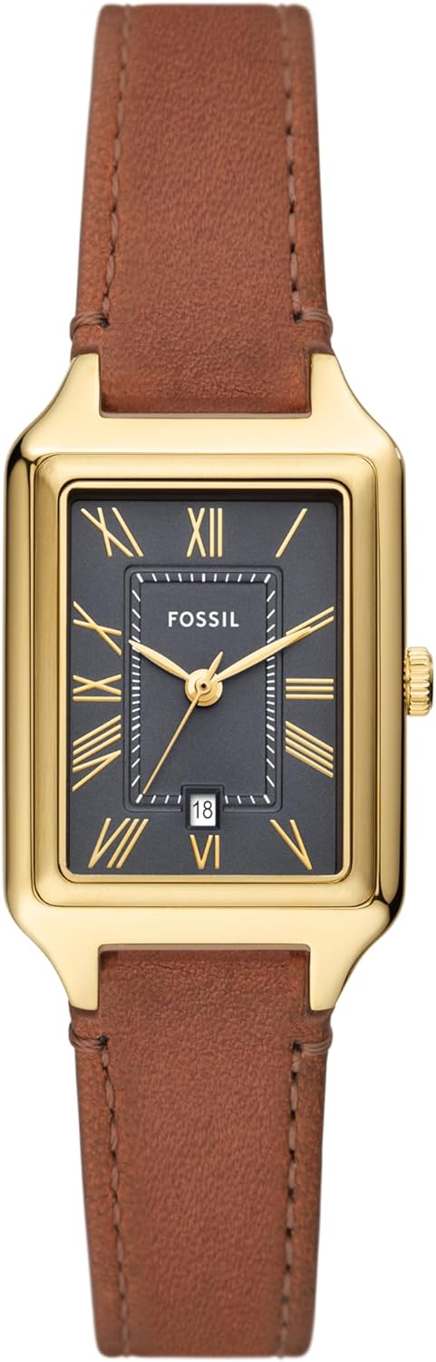 Fossil Women's Raquel Quartz Stainless Steel Three-Hand Watch Review