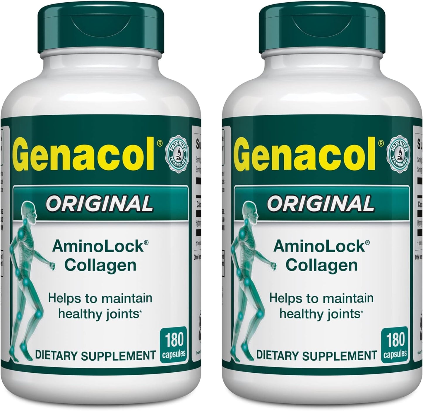 Genacol Original Collagen Supplement for Joint Health Support