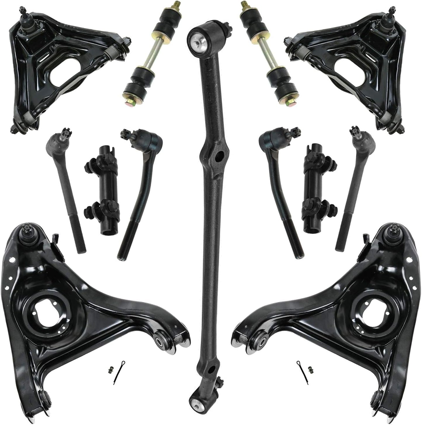 TRQ Front Steering & Suspension Kit for Buick Chevrolet Oldsmobile