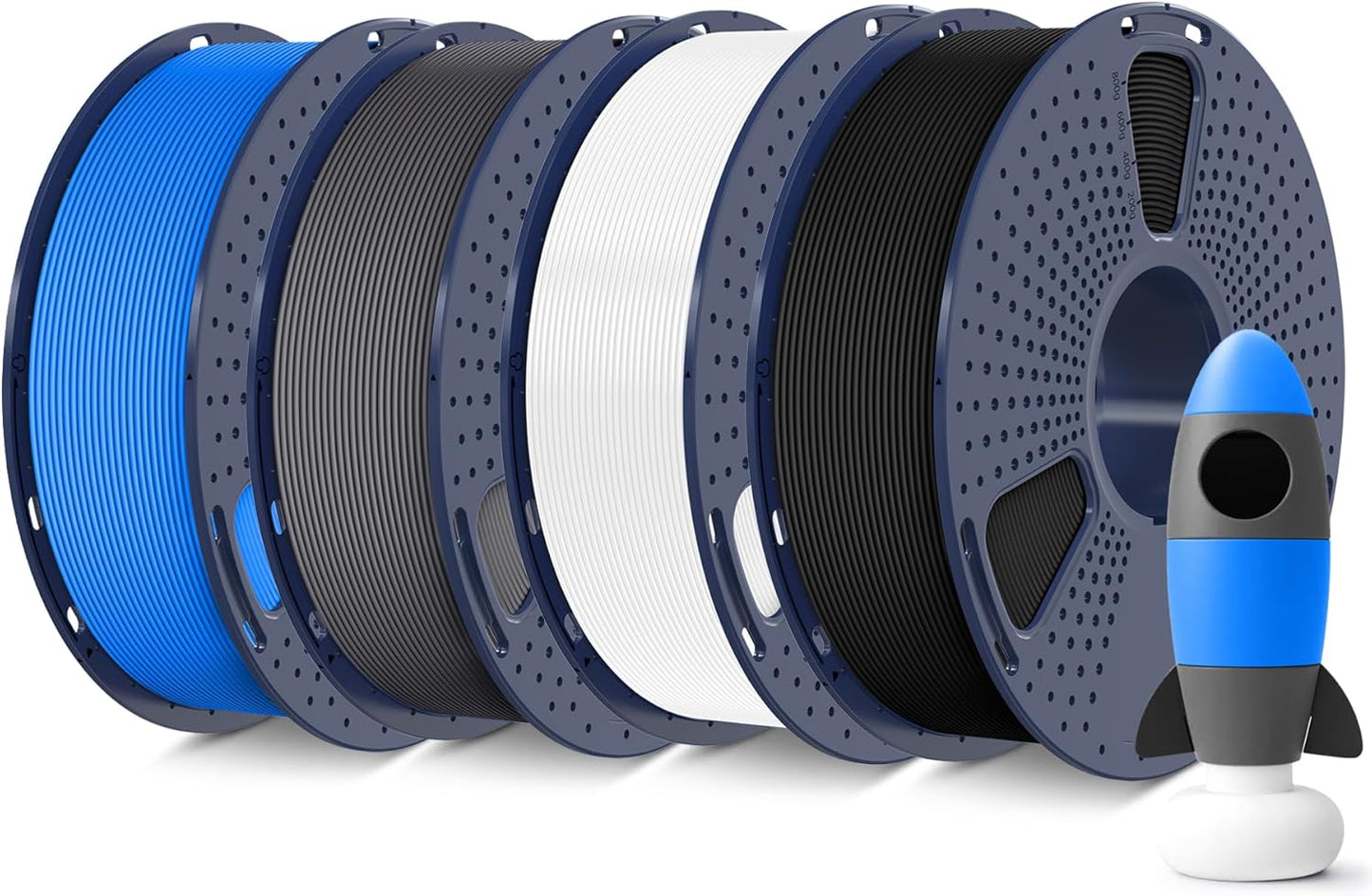 SUNLU 4KG 3D Printer Filament Bundle PLA Matte 1.75mm Review