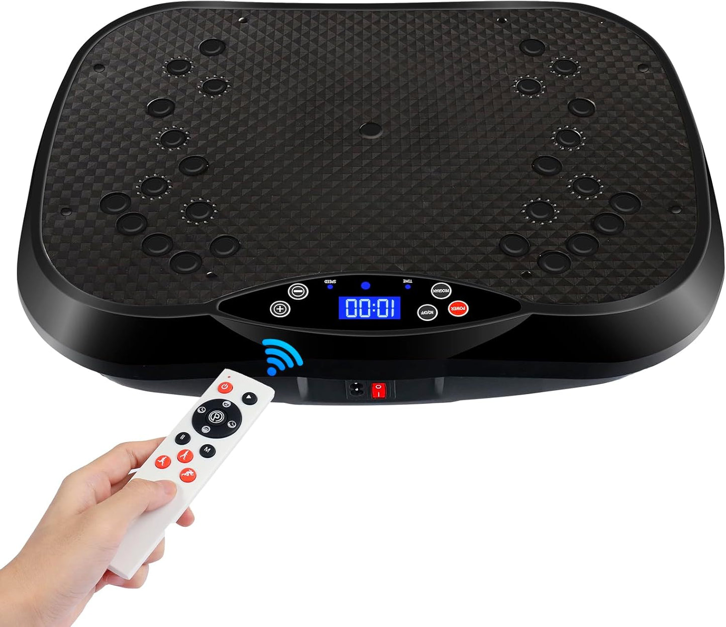 Biahua Vibrating Plate: Ignite Strength & Elevate Workouts