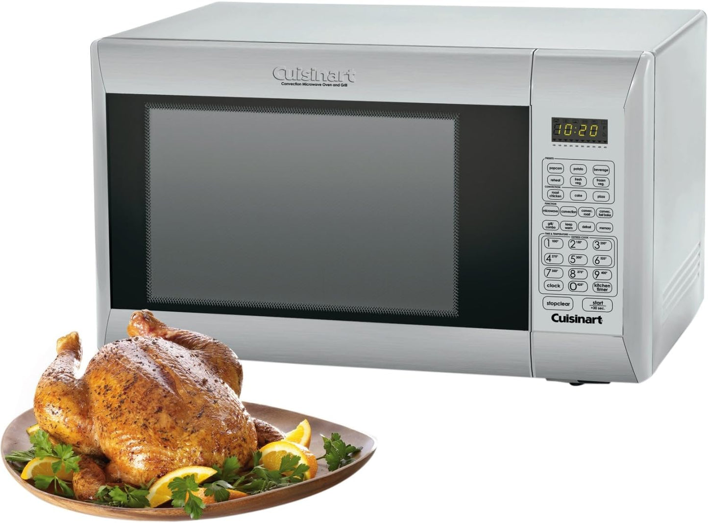 Cuisinart Convection Microwave Oven - Grilled Perfection